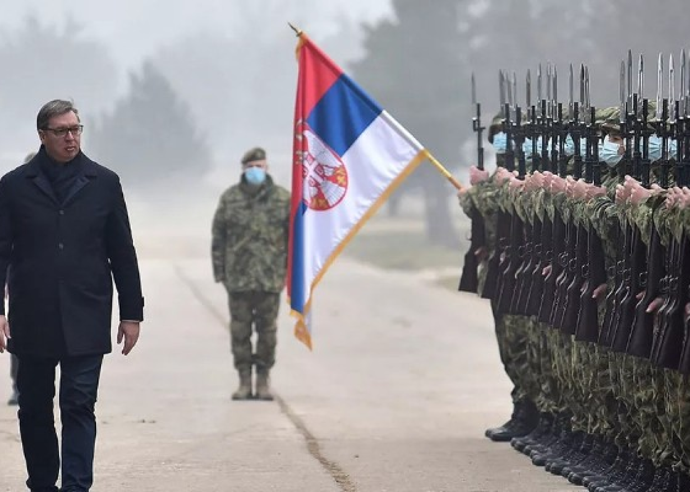 Serbiya Prezidenti orduya ƏMR VERDİ - YENİLƏNİB