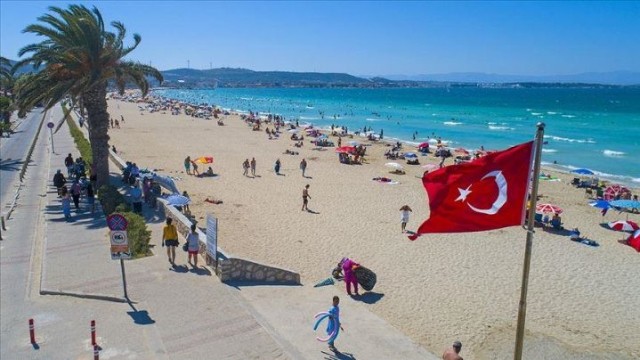 Türkiyəyə dörd ayda 11 milyondan çoxturist gəlib