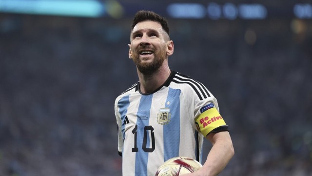 Messi vida oyununa dəvət olunub