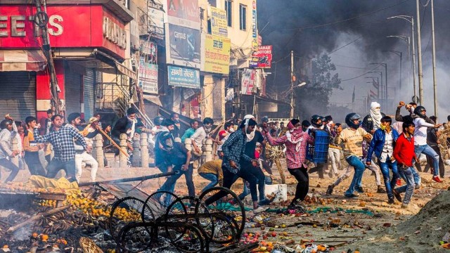 Hindistanda etnik toqquşmalarda30-dan çox adam ölüb
