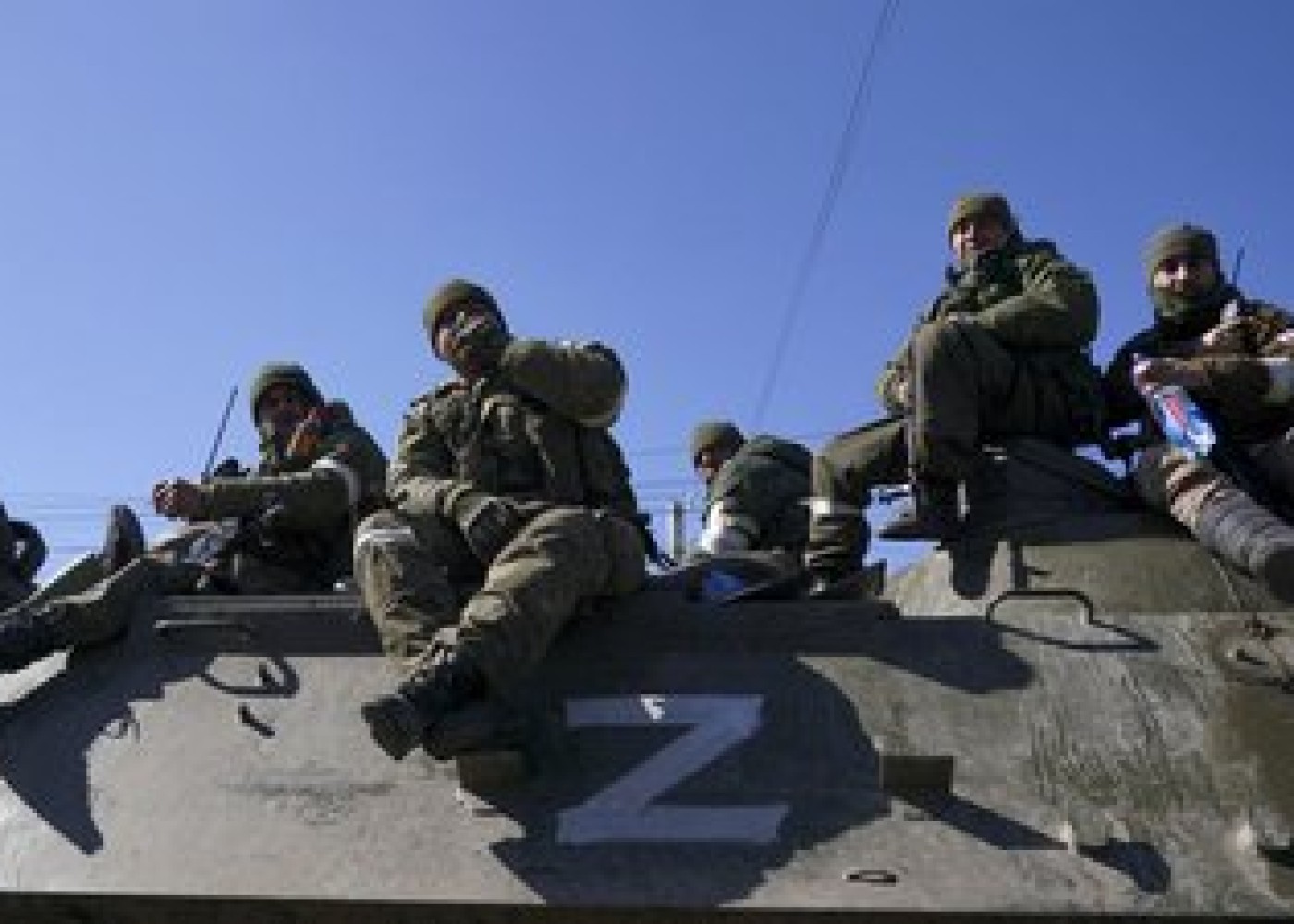 110 nəfər rus hərbçi döyüş bölgəsindənQAÇDI