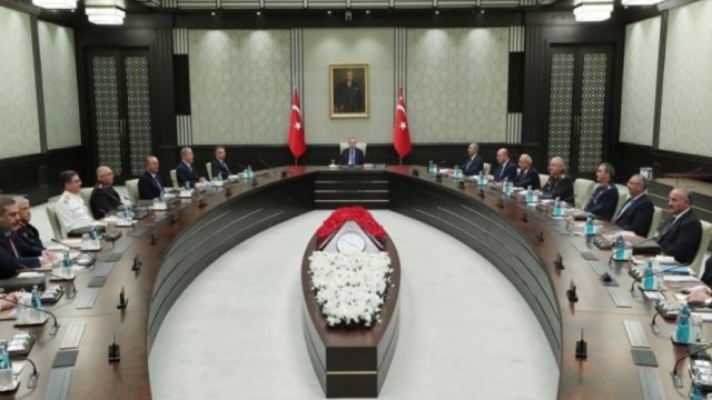 Türkiyə Nazirlər Kabinetinin iclası sabah keçiriləcək