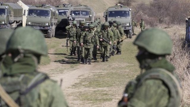 Rusiya Ukraynada böyük hücuma hazırlaşır