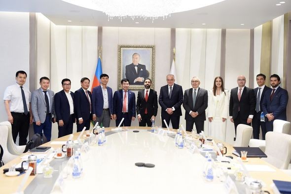 SOCAR-ın prezidenti “Petrovietnam” şirkətinin vitse-prezidenti ilə görüşdü - FOTO