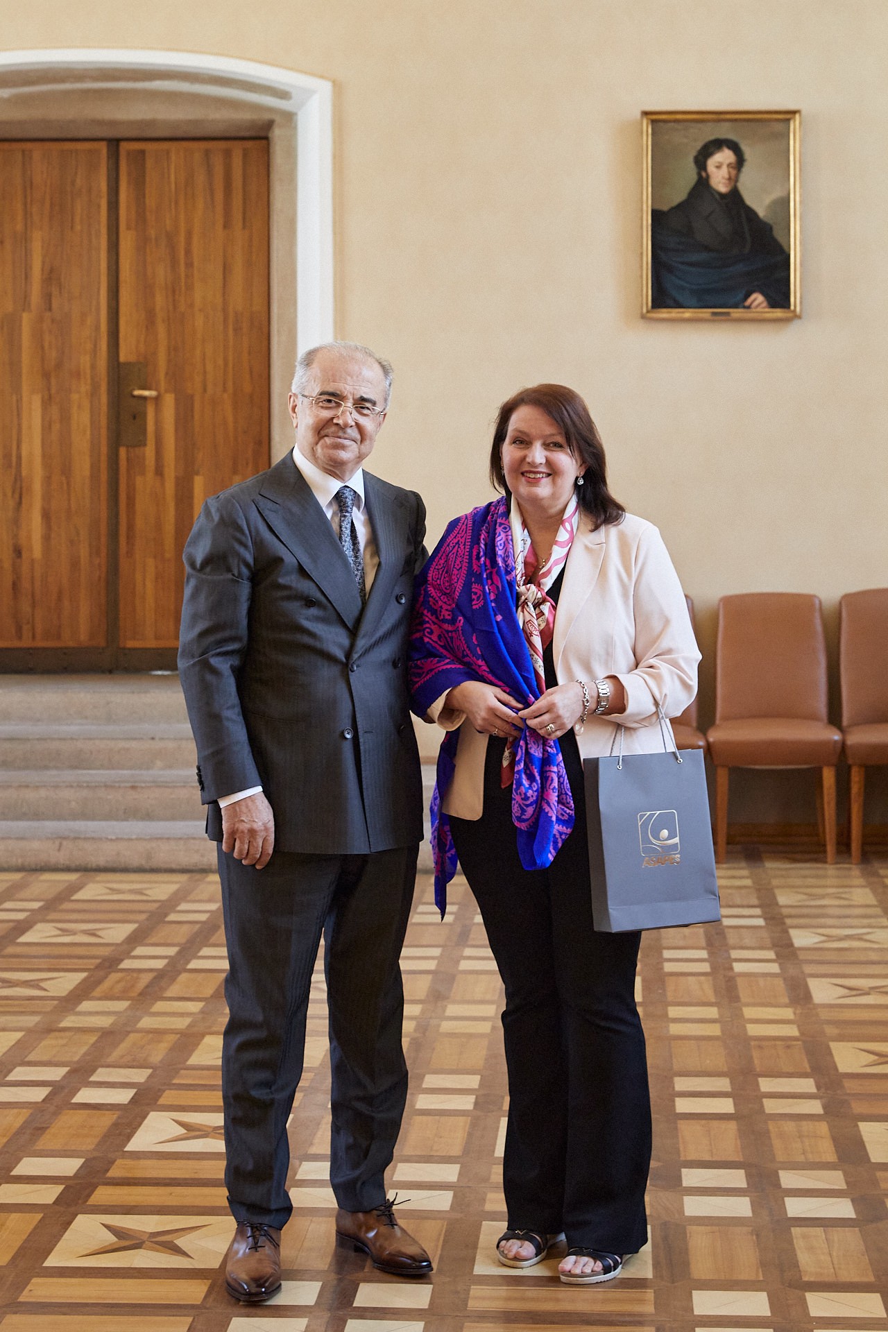 ASAPES ilə Karlov Universiteti arasında memorandum imzalandı - FOTOLAR