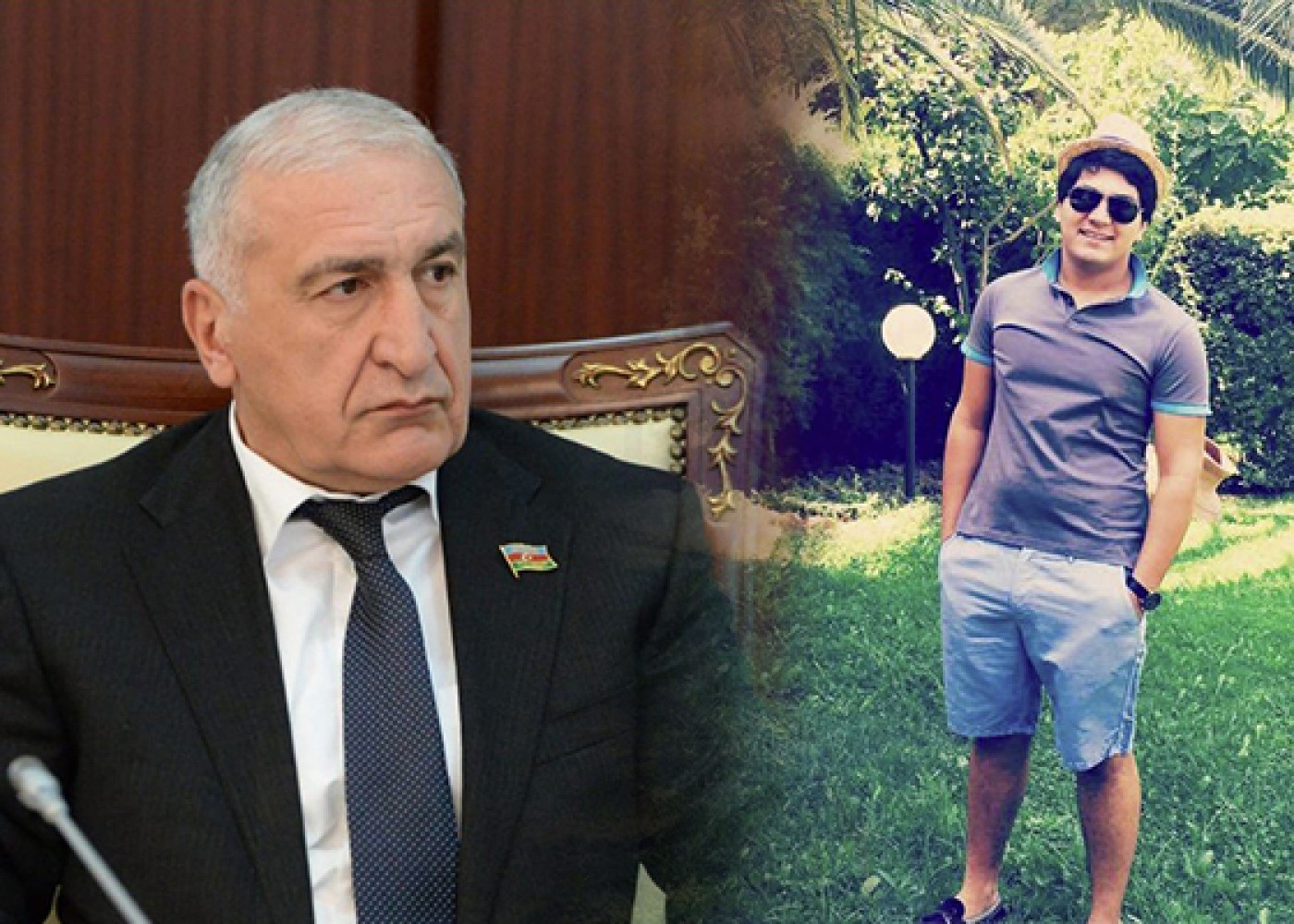 Deputatın oğlu atasının fotoları iləŞANTAJ EDİLDİ