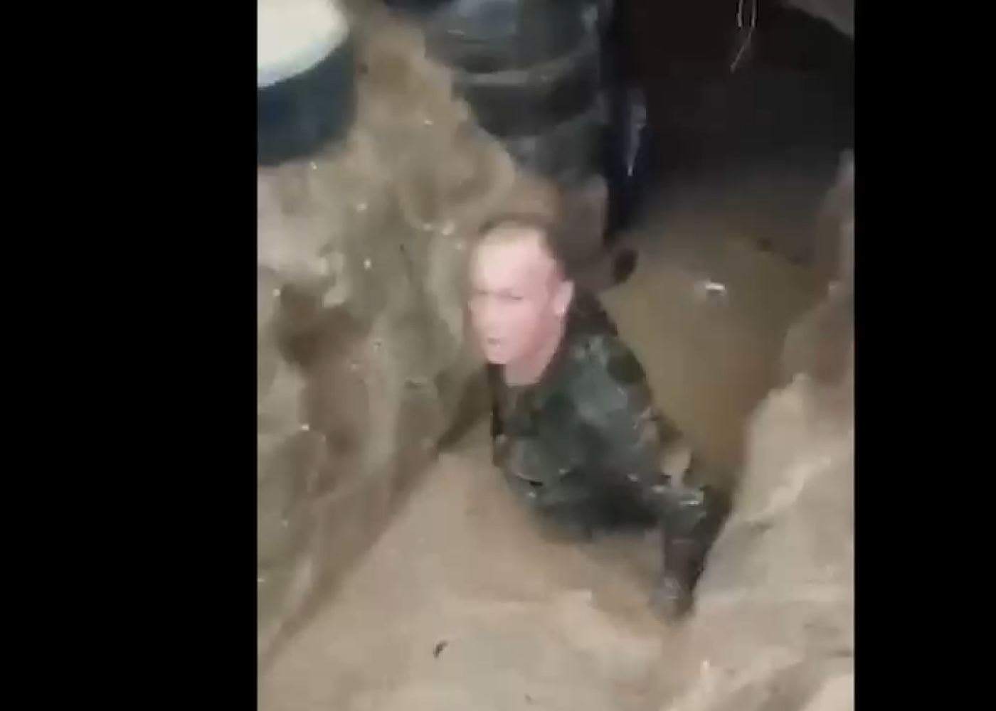 Ermənilərin bunker və səngərlərini su basdı- VİDEO