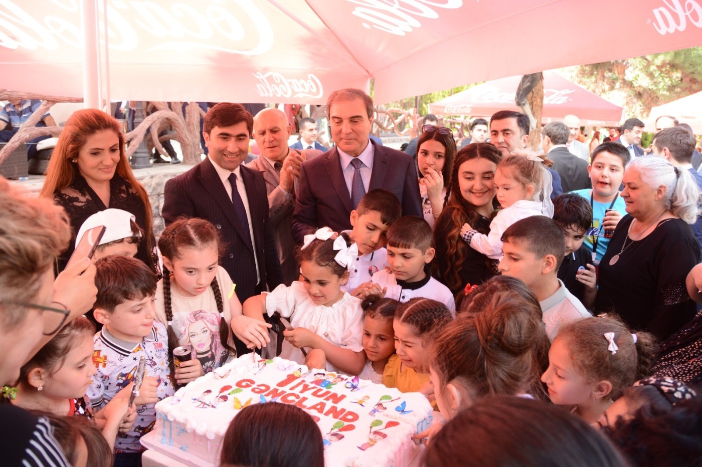 Gəncədə şəhid övladları üçün bayram tədbiri keçirildi - FOTOLAR