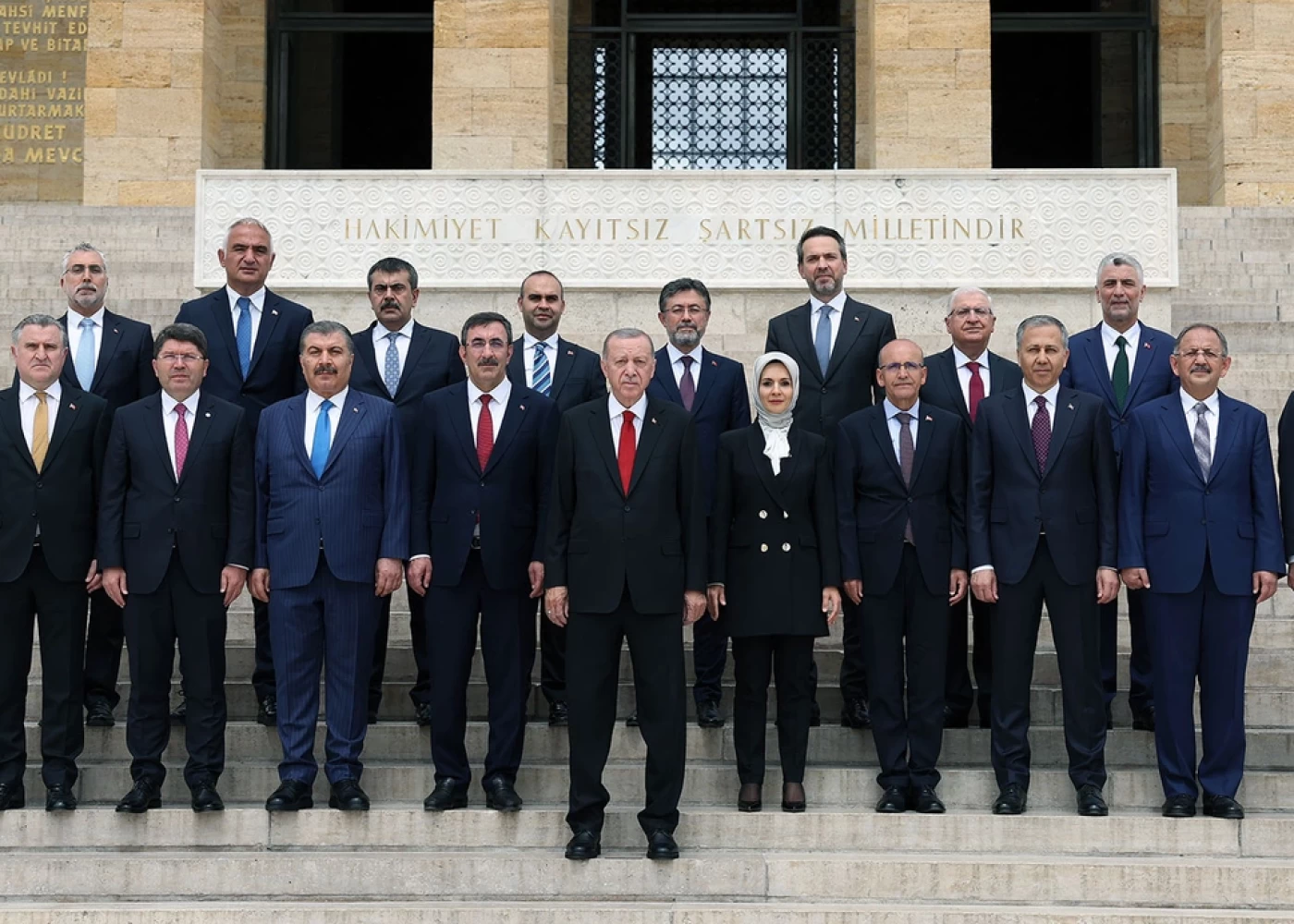 Türkiyənin yeni kabineti ilk dəfətoplandı