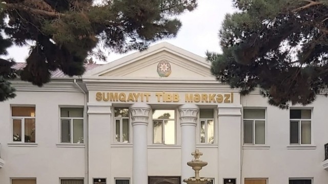 Hesablama Palatası Sumqayıt Tibb Mərkəzində yoxlama aparır