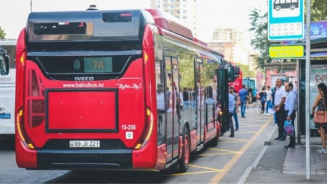 101 avtobusun hərəkət intervalında gecikmələr var 