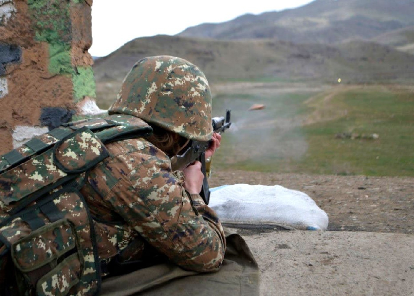 Düşmən Kəlbəcərdə yenidən təxribat törətdi