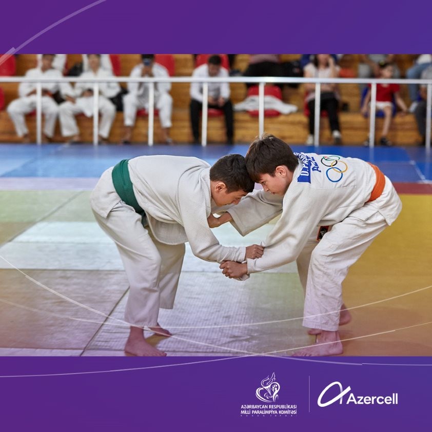 "Azercell"in dəstəyi ilə “Uşaq Paralimpiya kuboku” turniri keçirildi - FOTOLAR