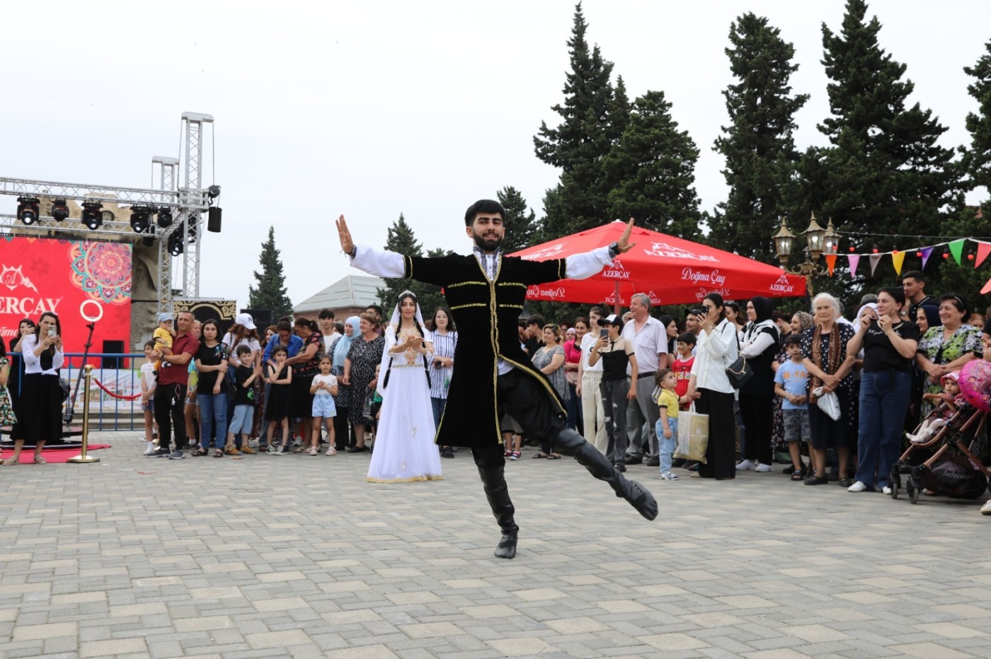 “Azerçay” Lənkəranda möhtəşəm çay festivalı təşkil etdi  - FOTOLAR