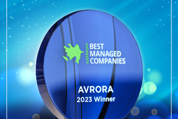 “Avrora” MMC “Best Managed Companies” müsabiqəsinin qalibi seçildi - FOTOLAR
