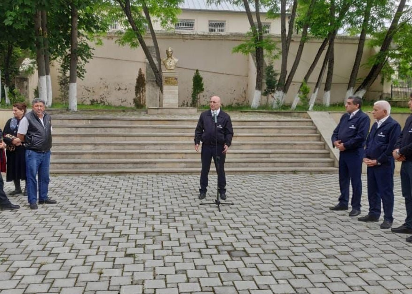 "Səyyar qəbul otağı" Şamaxı sakinlərinin ixtiyarında oldu - FOTO