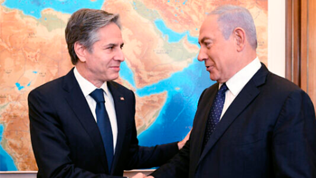 Netanyahu və Blinken İranı müzakirə etdi 