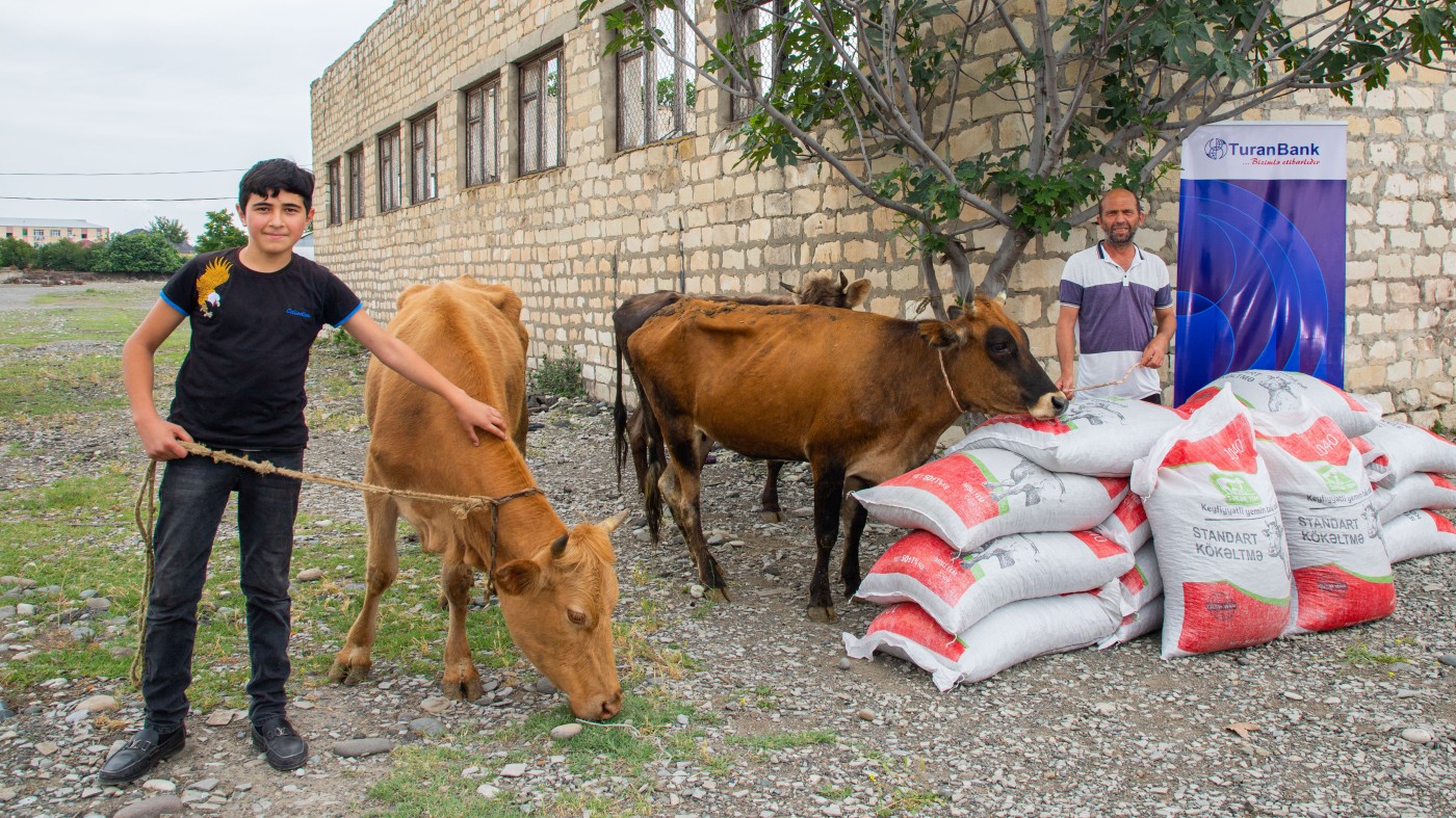 "TuranBank" özünüməşğulluq proqramına dəstək olmağa davam edir - FOTOLAR