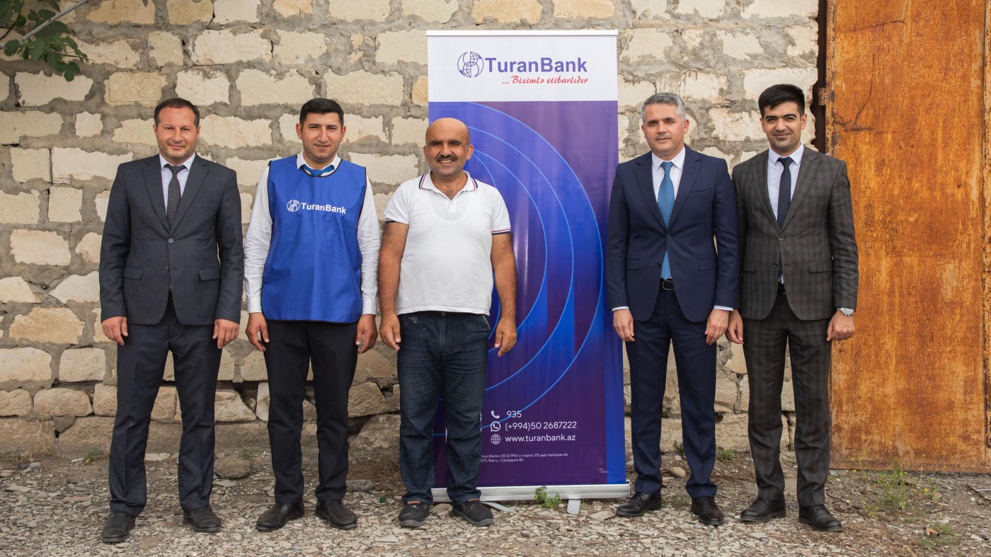 "TuranBank" özünüməşğulluq proqramına dəstək olmağa davam edir - FOTOLAR