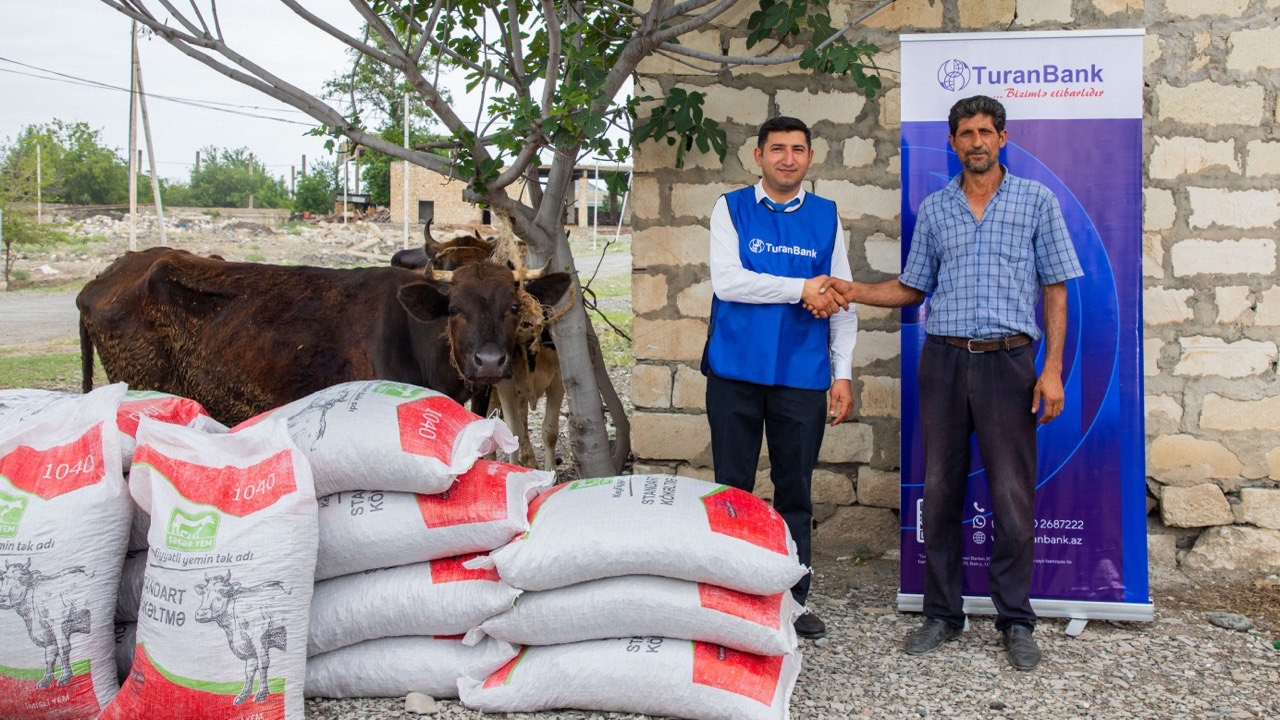 "TuranBank" özünüməşğulluq proqramına dəstək olmağa davam edir - FOTOLAR