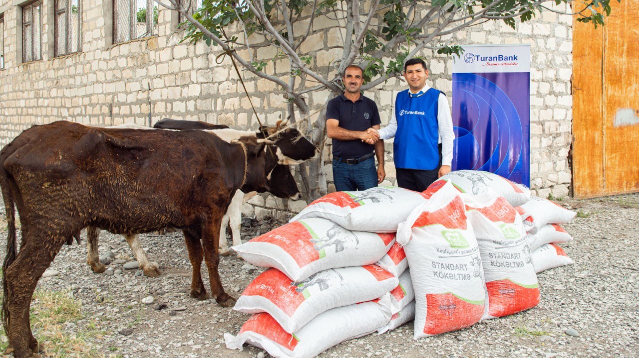 "TuranBank" özünüməşğulluq proqramına dəstək olmağa davam edir - FOTOLAR