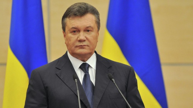 Kanada Ukraynanın eks-prezidentinə sanksiya tətbiq edib