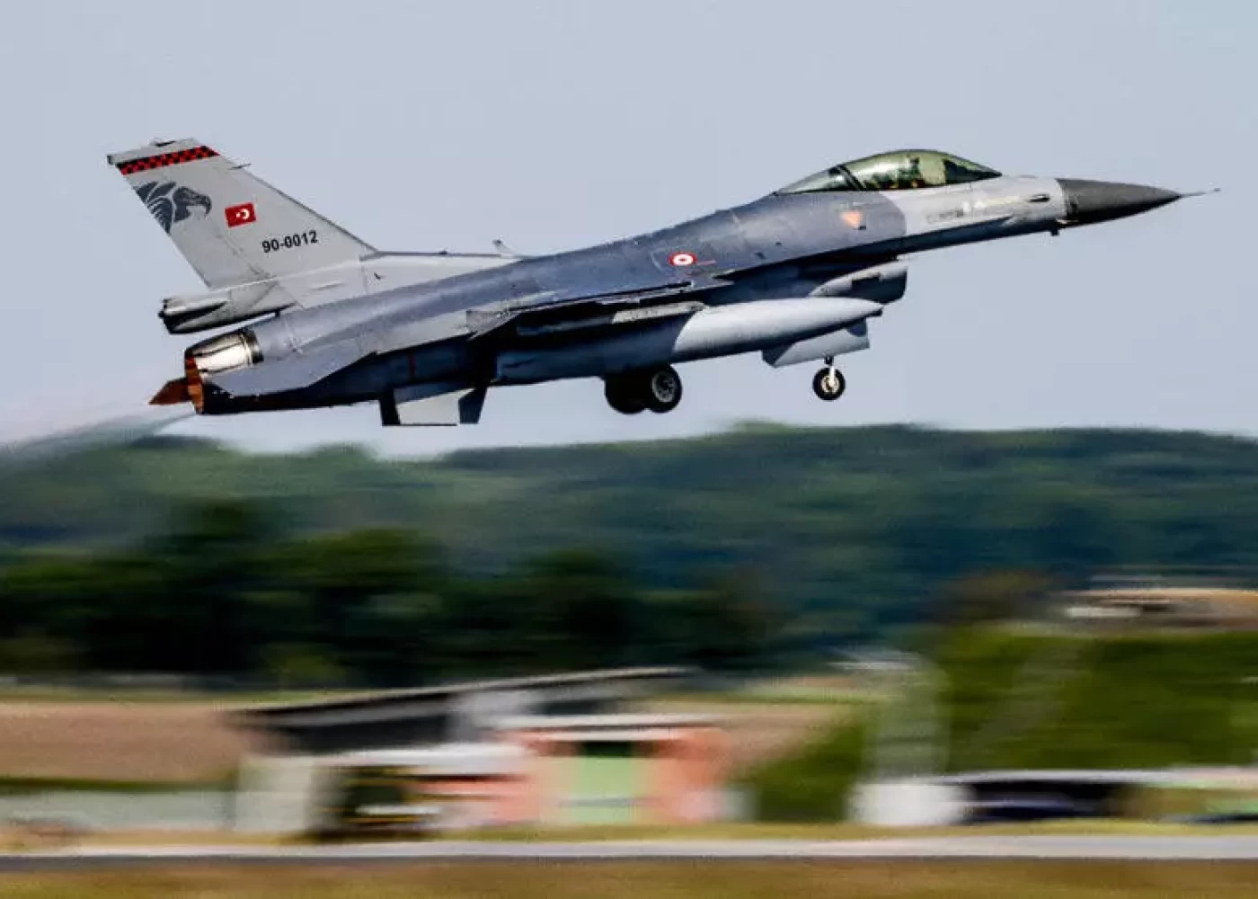 Türkiyə F-16-ları Almaniya səmasında 