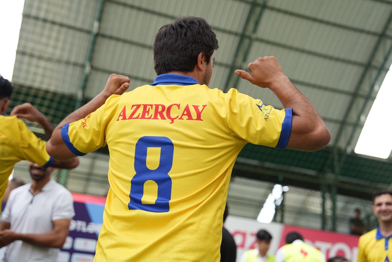 “Azerçay”ın dəstəklədiyi “Azərsun” komandası mini futbol turnirinin qalibi oldu - FOTOLAR