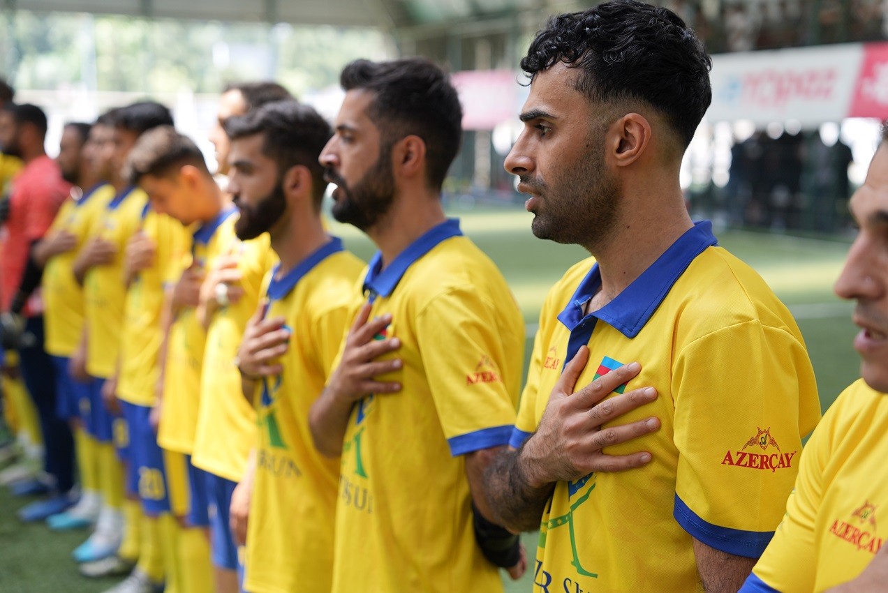 “Azerçay”ın dəstəklədiyi “Azərsun” komandası mini futbol turnirinin qalibi oldu - FOTOLAR