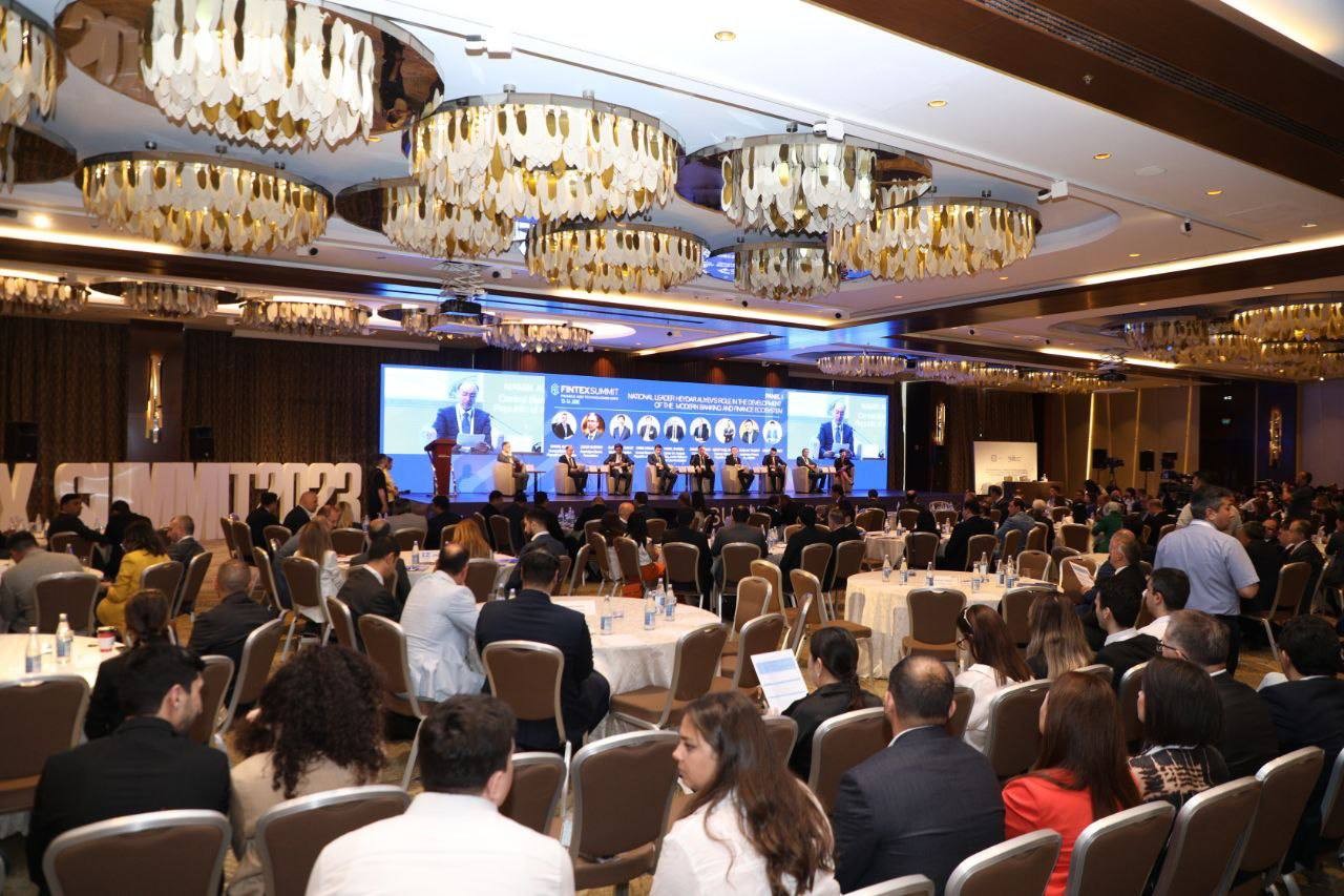 “Fintex Summit 2023”də SİMA-nın iki yeni məhsulu təqdim edildi - FOTOLAR
