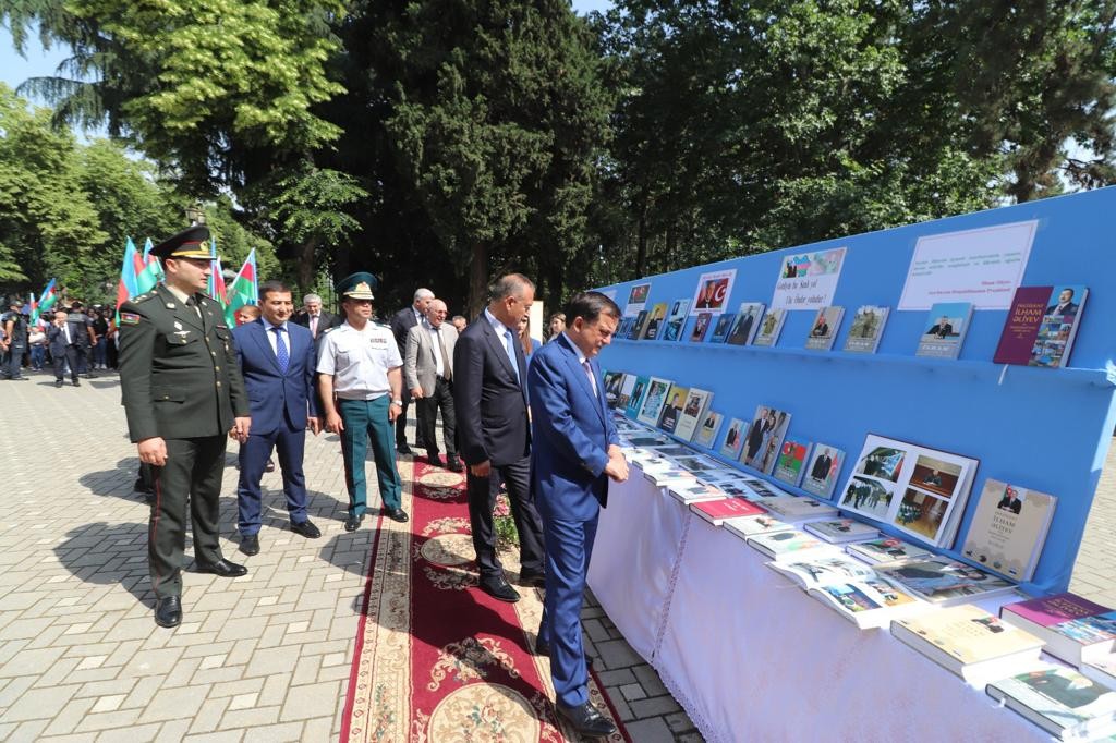 Qazaxda Milli Qurtuluş Gününə həsr olunmuş tədbir keçirilib - FOTOLAR