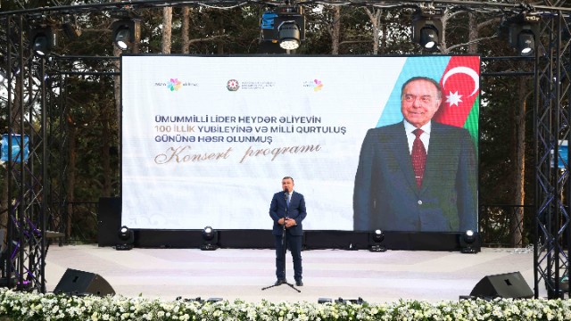 Xətaidə konsert proqramı təşkil olundu - FOTO/VİDEO