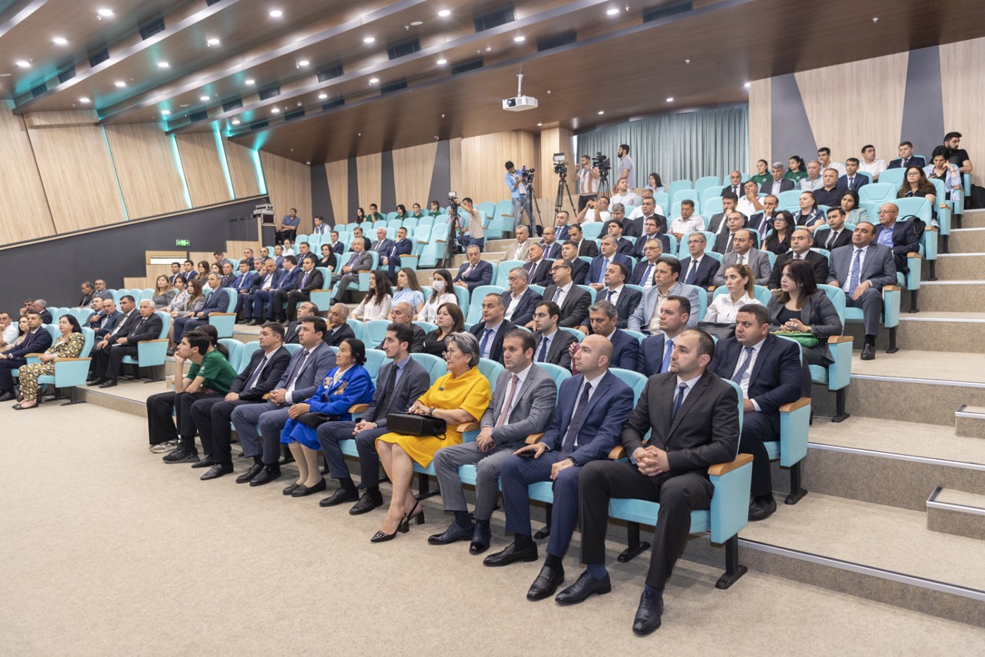 Nazirlikdə Heydər Əliyevə həsr olunmuş tədbir keçirildi - FOTOLAR