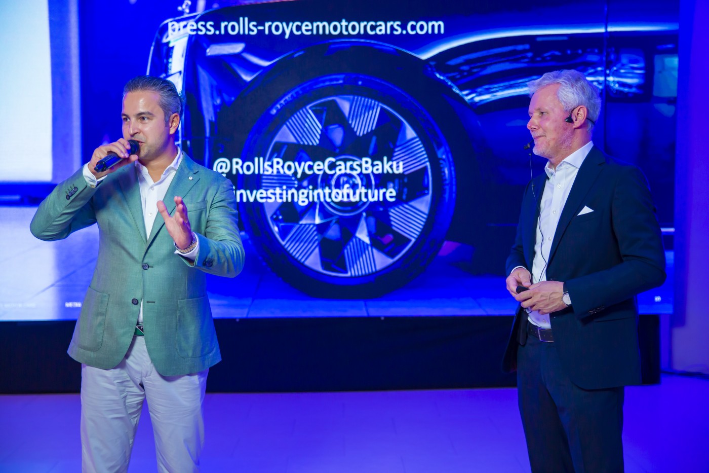 "Rolls-Royce Motor Cars Baku" böyük investisiya EDİR - FOTOLAR