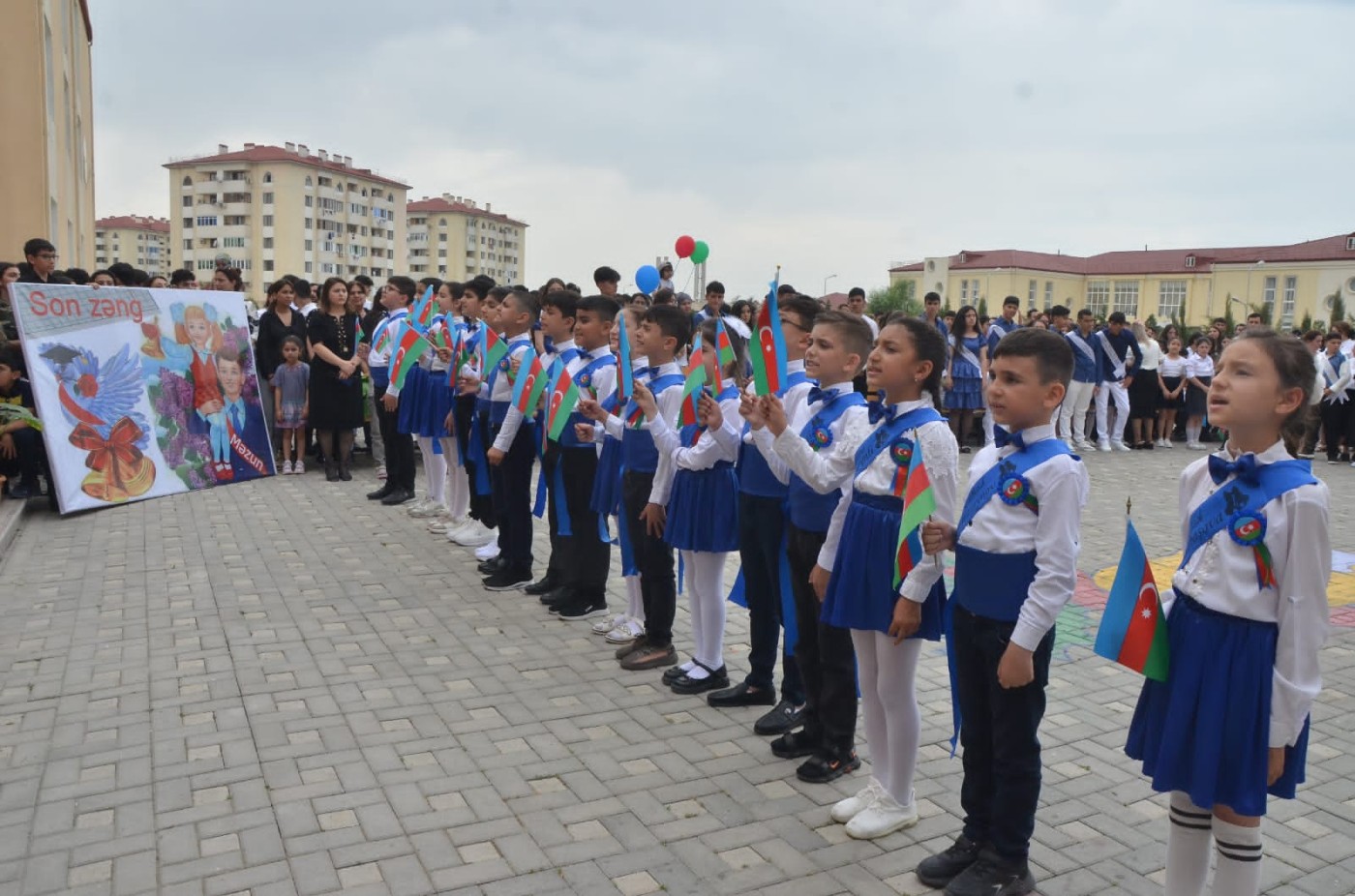 Qubadlı məktəblərində "Son zəng" keçirildi - FOTOLAR