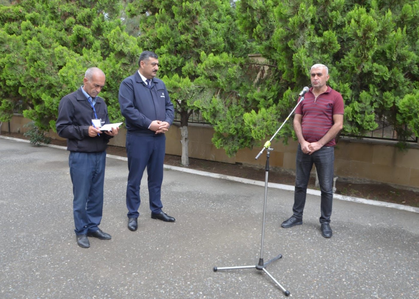 Sanatoriya şəhərinin sakinləri “Açıq mikrofon”da - FOTO