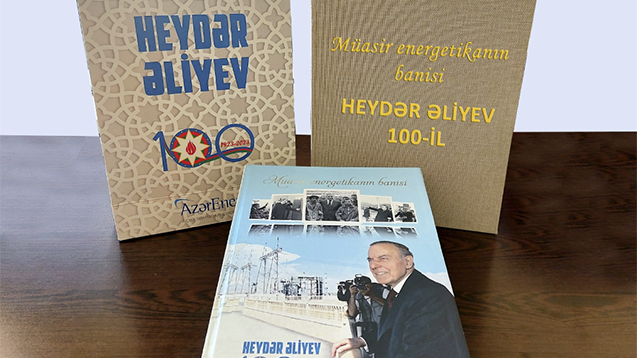 “AzərEnerji” Heydər Əliyev haqqında kitab hazırlayıb - VİDEO