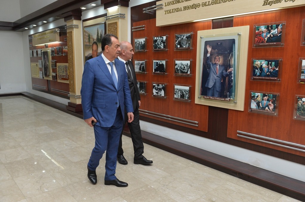 Lənkəranda Milli Qurtuluş Günü qeyd olundu - FOTOLAR