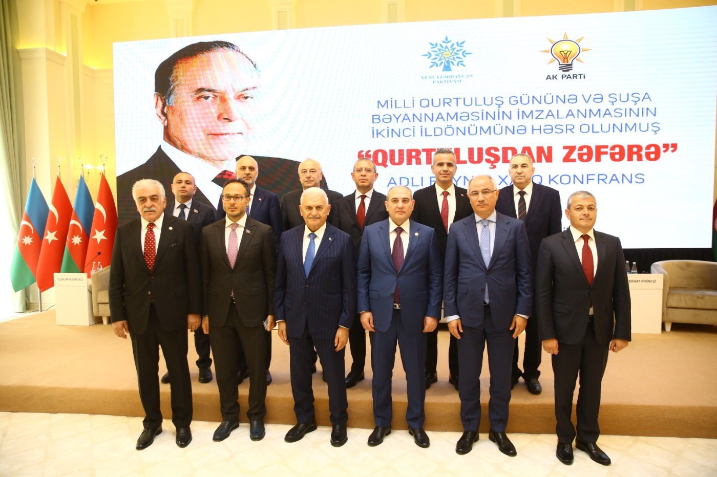 Binəli Yıldırım Şuşada - FOTO
