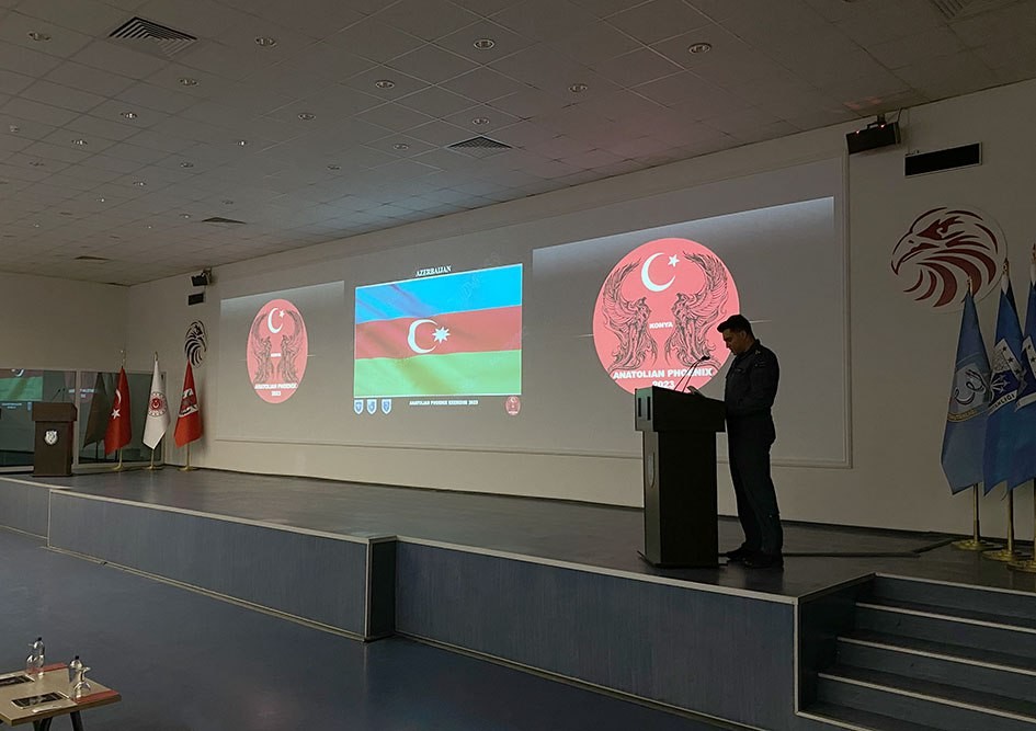 Hərbçilərimiz Türkiyədə keçirilən təlimdə - FOTOLAR