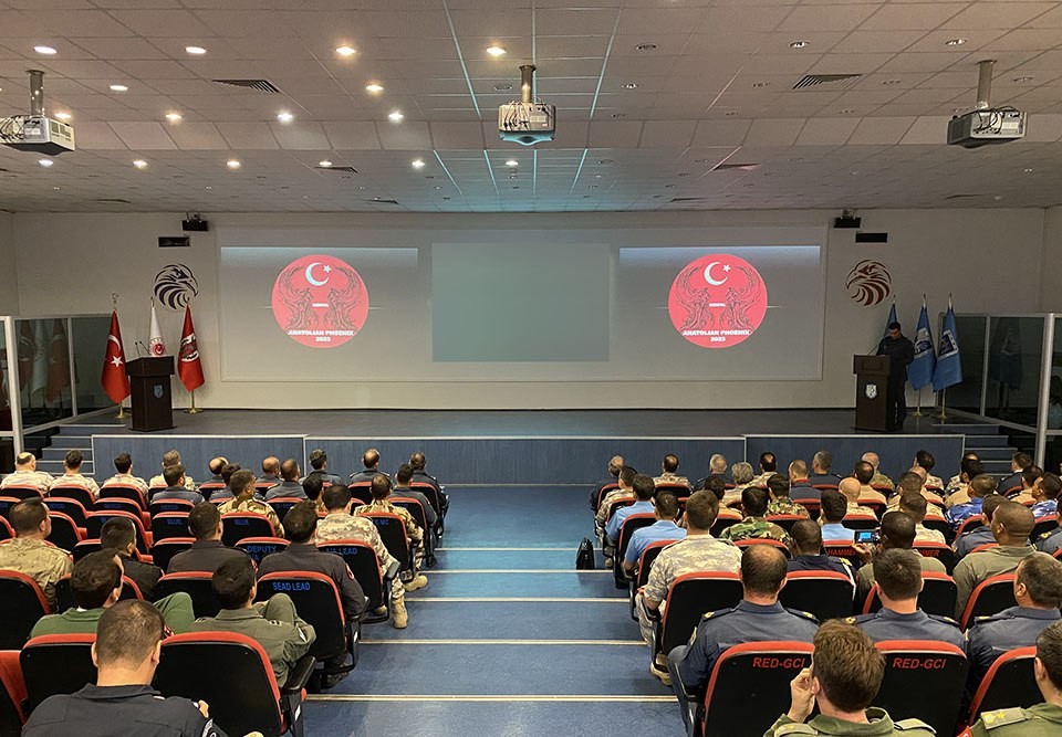 Hərbçilərimiz Türkiyədə keçirilən təlimdə - FOTOLAR