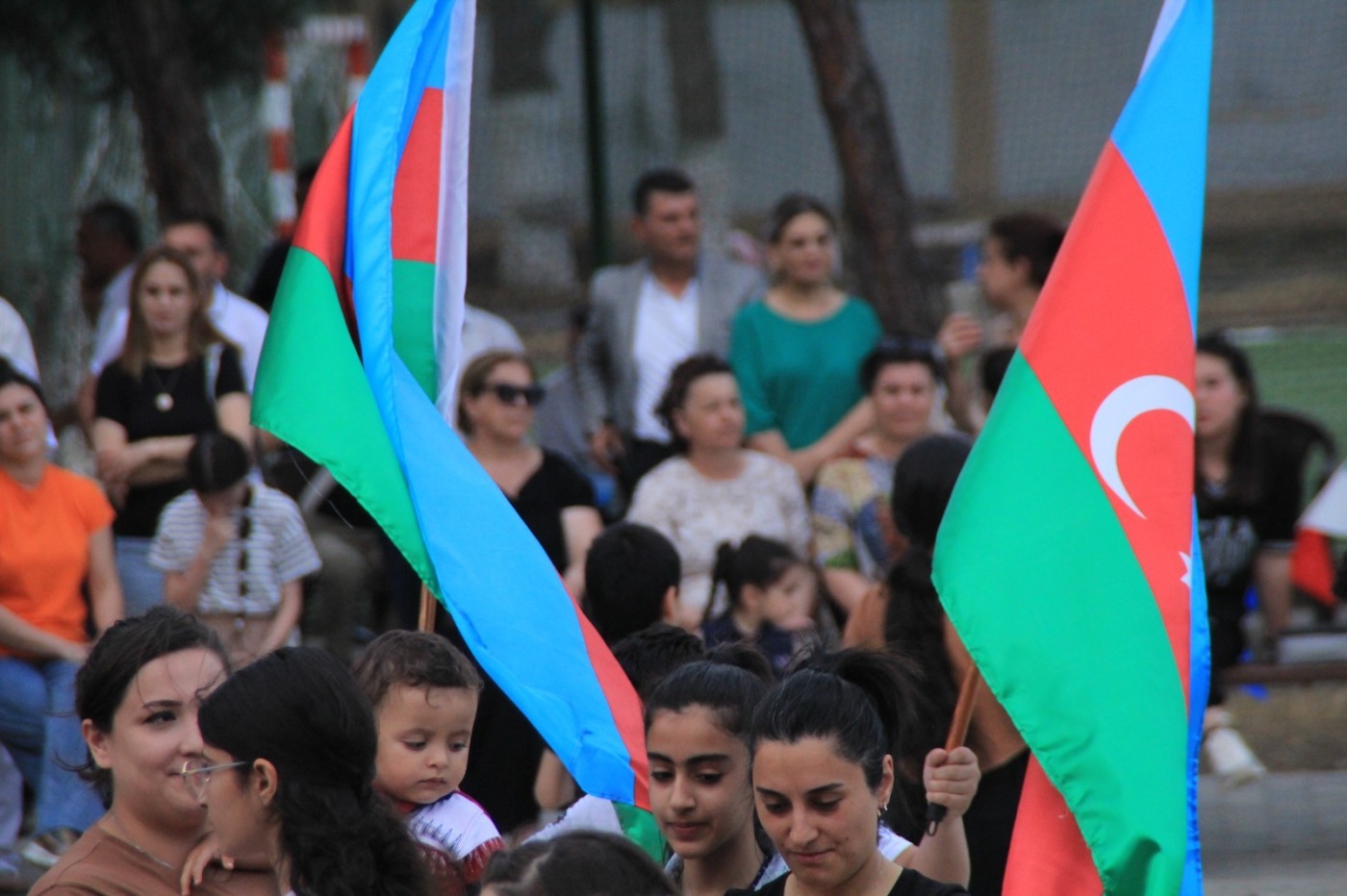 Neftçalada Milli Qurtuluş Günü qeyd olundu - FOTOLAR