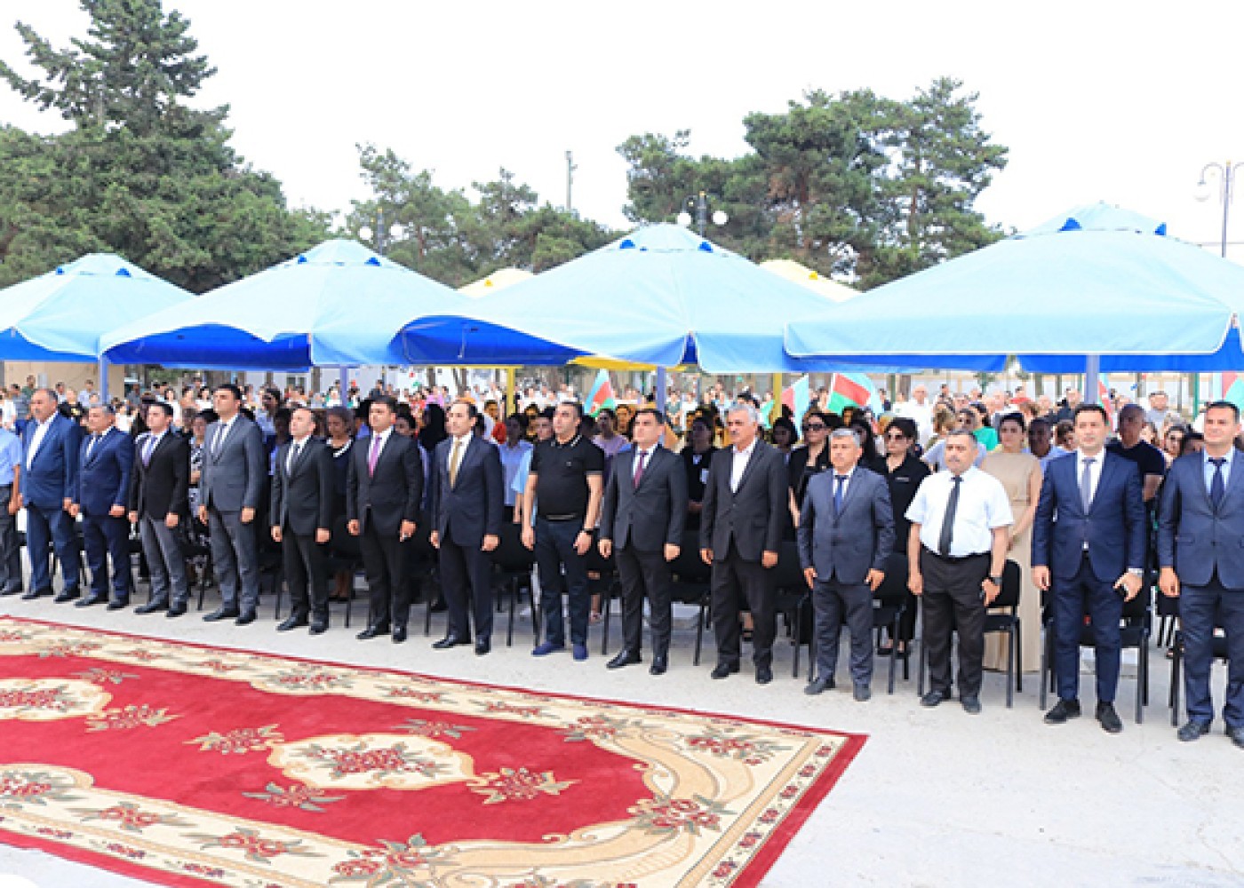 Neftçalada Milli Qurtuluş Günü qeyd olundu - FOTOLAR