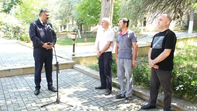 “Açıq mikrofon” aksiyası Göygöldə baş tutdu - FOTO