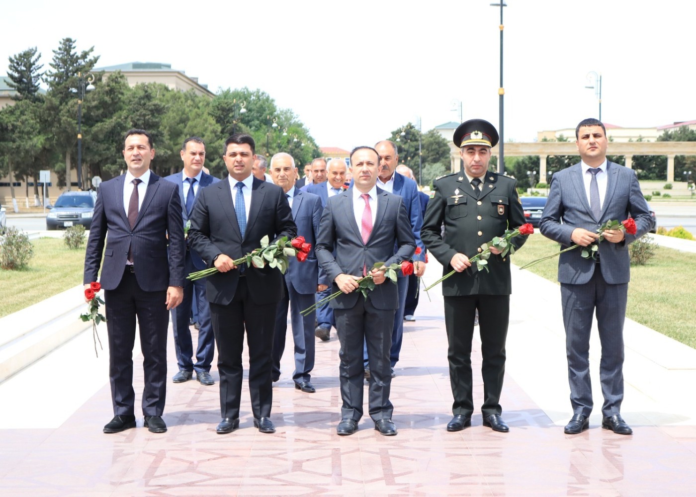 Neftçalada tibb işçiləri təltif olunublar - FOTOLAR