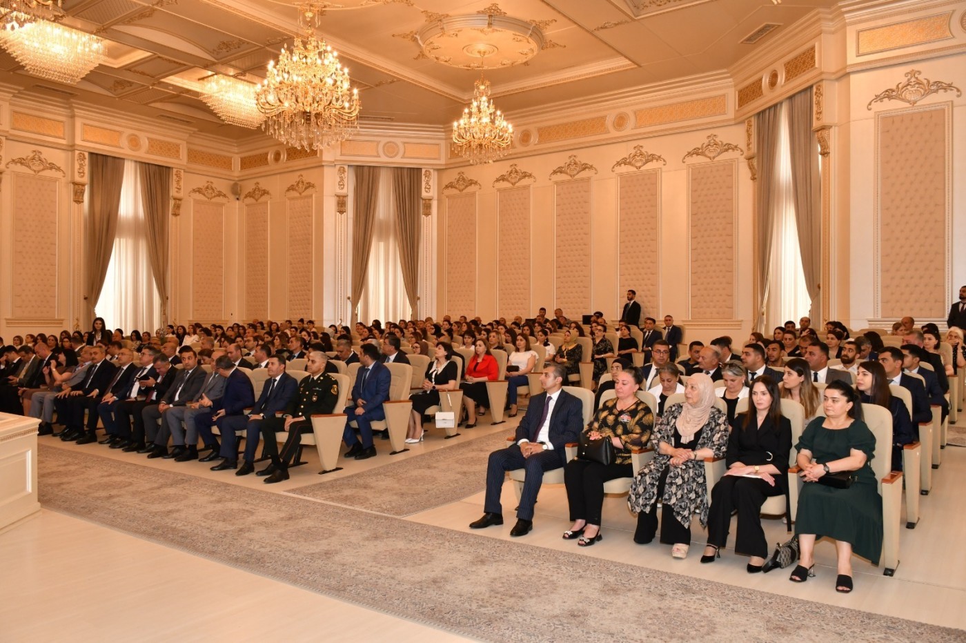 Abşeronda “Heydər Əliyev və müasir Azərbaycan səhiyyəsi” adlı tədbir keçirilib 