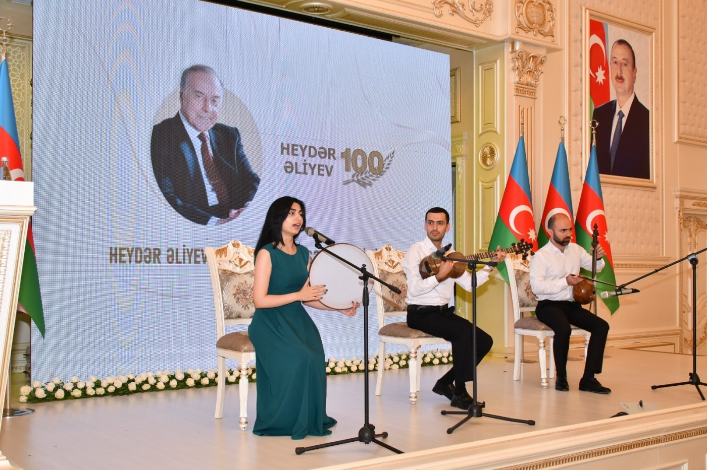 Abşeronda “Heydər Əliyev və müasir Azərbaycan səhiyyəsi” adlı tədbir keçirilib 