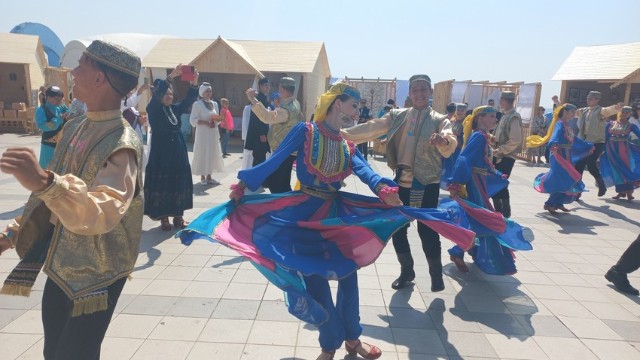 Bakıda tatarların milli bayramı keçirilir - YENİLƏNİB