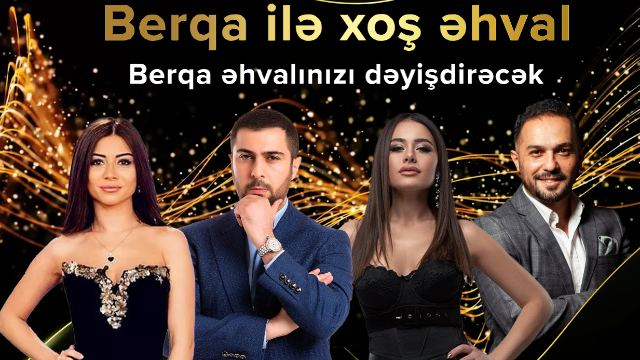 “Berqa” ilə “Xoş əhval” konserti Ağdaşda