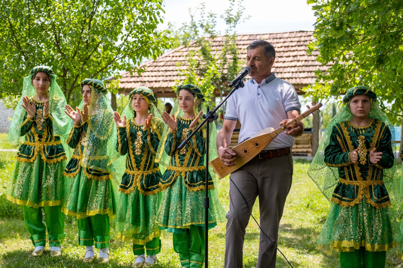 Zaqatalada fermer təsərrüfatına dəstək göstərildi - FOTOLAR